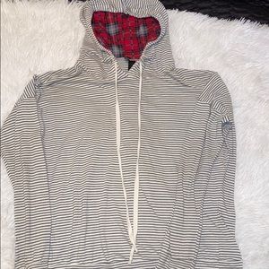 CUTE STRIPED SWEATSHIRT